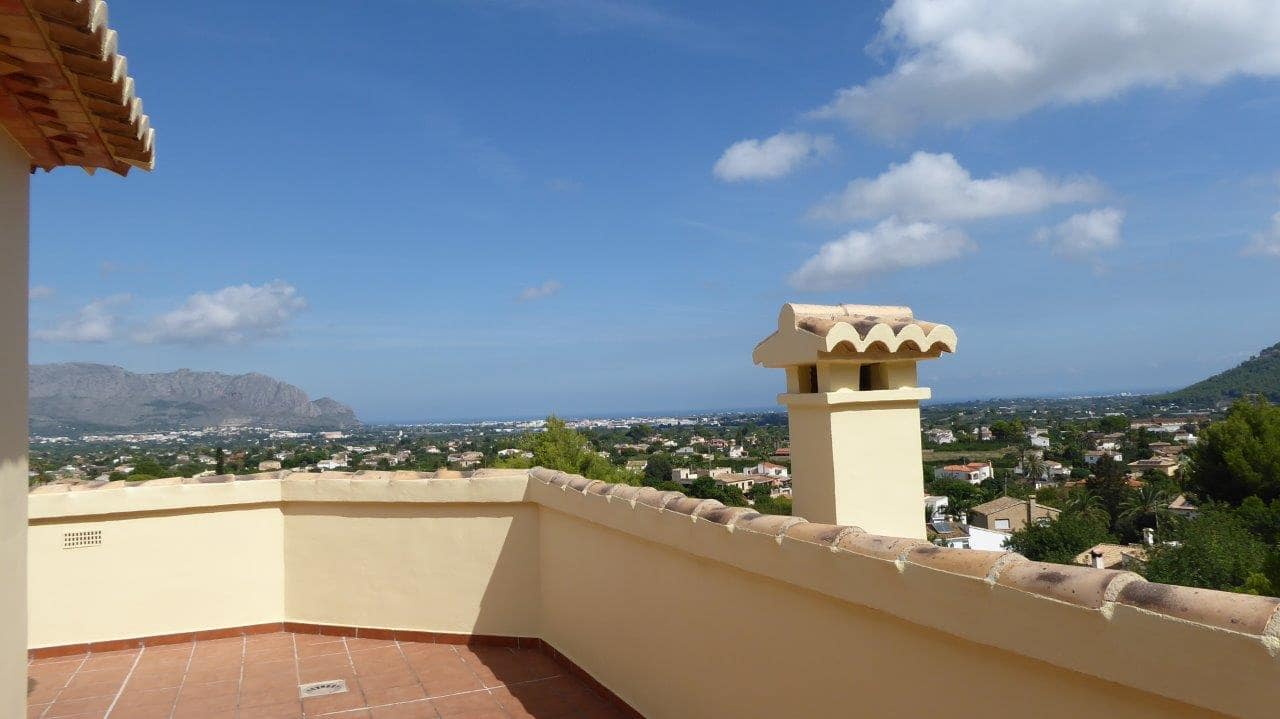 6 soveværelse Villa til salg i Monte Pedreguer med swimmingpool garage - € 860.000 (Ref: 8669045)