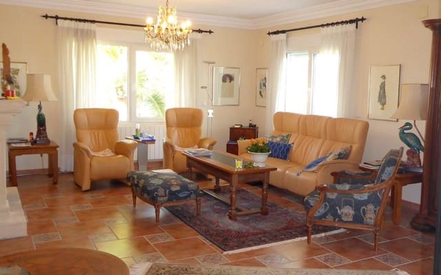 6 soveværelse Villa til salg i Monte Pedreguer, Pedreguer med swimmingpool garage - € 860.000 (Ref: 8669045)