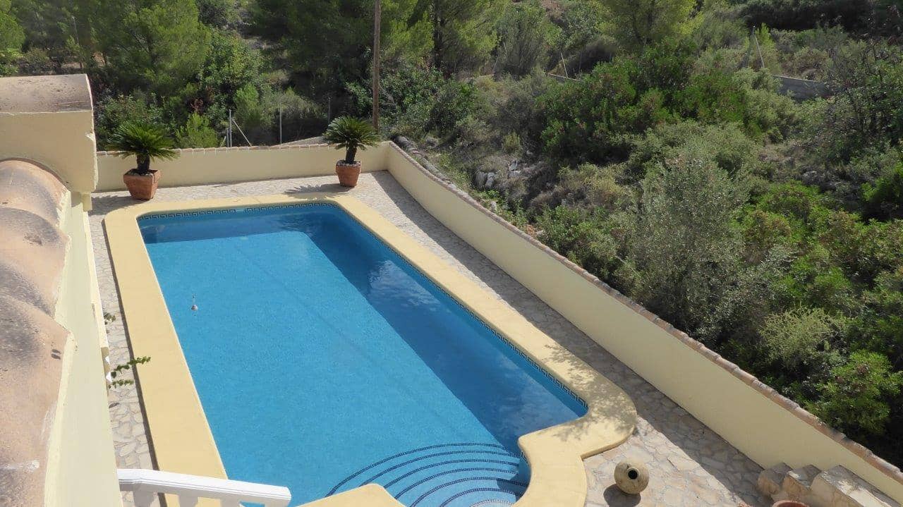 6 soveværelse Villa til salg i Monte Pedreguer med swimmingpool garage - € 860.000 (Ref: 8669045)