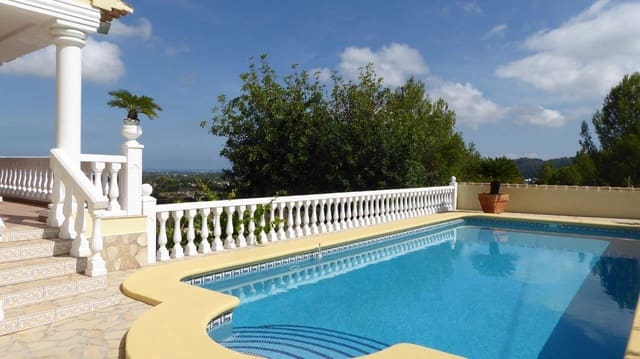 6 soveværelse Villa til salg i Monte Pedreguer, Pedreguer med swimmingpool garage - € 860.000 (Ref: 8669045)