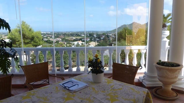 6 soveværelse Villa til salg i Monte Pedreguer, Pedreguer med swimmingpool garage - € 860.000 (Ref: 8669045)