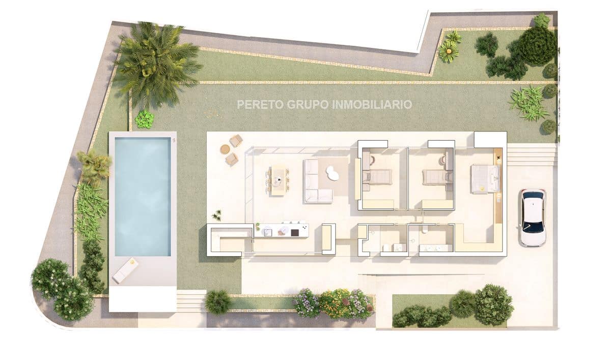 3 soveværelse Villa til salg i Denia med swimmingpool garage - € 1.100.000 (Ref: 8669046)