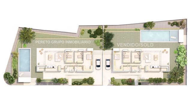 3 chambre Villa/Maison à vendre à Las Marinas / Les Marines, Dénia avec piscine garage - 1 100 000 € (Ref: 8669046)