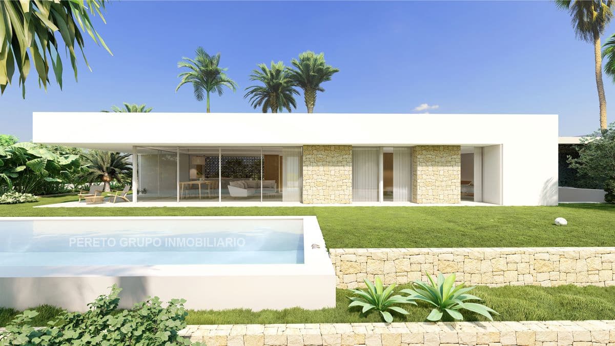 3 soveværelse Villa til salg i Denia med swimmingpool garage - € 1.100.000 (Ref: 8669046)