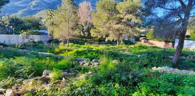 Bauplatz zu verkaufen in El Montgó, Dénia - 495.000 € (Ref: 8766227)