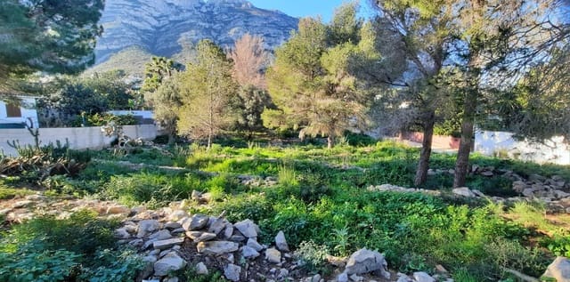 Bauplatz zu verkaufen in El Montgó, Dénia - 495.000 € (Ref: 8766227)