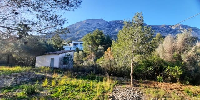 Bauplatz zu verkaufen in El Montgó, Dénia - 495.000 € (Ref: 8766227)
