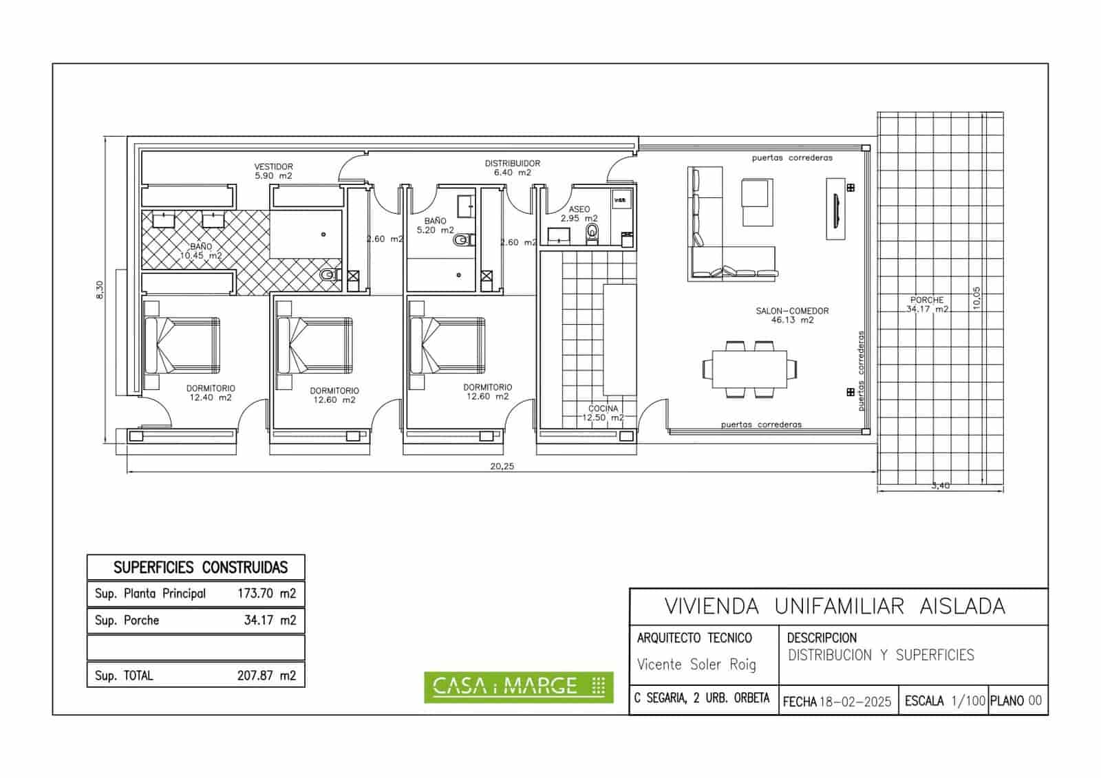 3 soverom Villa til salgs i Orba med svømmebasseng garasje - € 708 000 (Ref: 8784452)