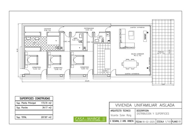 3 Zimmer Villa zu verkaufen in Orba mit Pool Garage - 708.000 € (Ref: 8784452)
