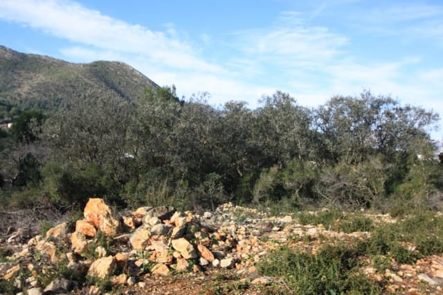 Bouwgrond te koop in Llíber - € 145.000 (Ref: 8807148)