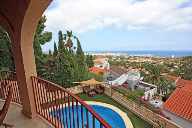 5 soveværelse Villa til salg i El Montgó, Dénia med swimmingpool garage - € 775.000 (Ref: 8807159)