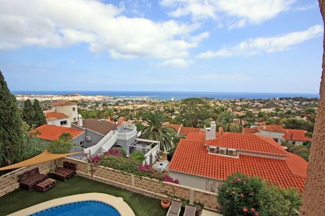 5 soveværelse Villa til salg i El Montgó, Dénia med swimmingpool garage - € 775.000 (Ref: 8807159)