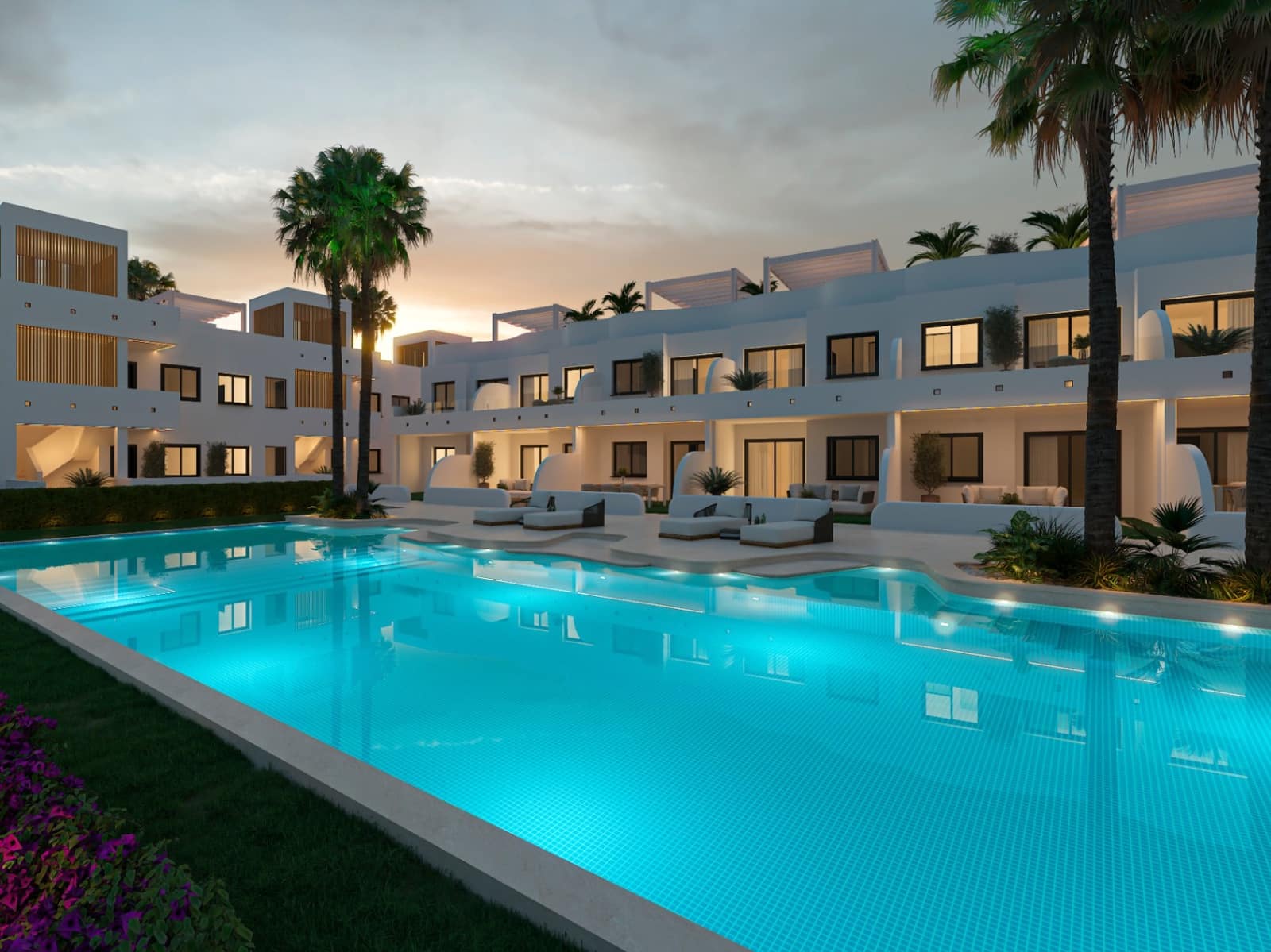 2 camera da letto Appartamento in vendita in Murla con piscina - 175.000 € (Rif: 8821021)