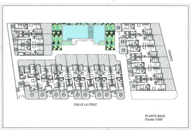 2 camera da letto Appartamento in vendita in Murla con piscina - 175.000 € (Rif: 8821021)