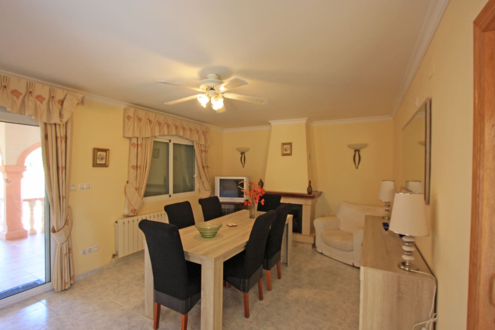 4 camera da letto Villa in vendita in Jalon / Xalo con piscina garage - 599.000 € (Rif: 8928088)