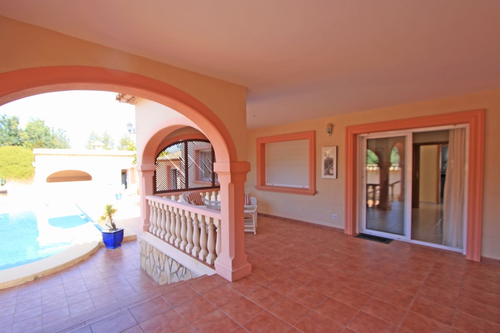 4 camera da letto Villa in vendita in Jalon / Xalo con piscina garage - 599.000 € (Rif: 8928088)