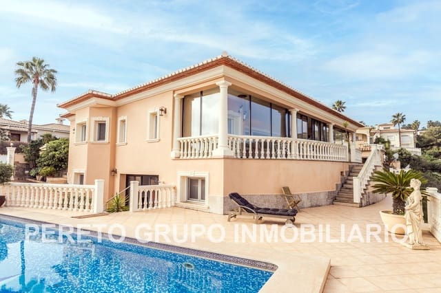 5 Zimmer Villa zu verkaufen in El Montgó, Dénia mit Pool Garage - 1.200.000 € (Ref: 8931501)