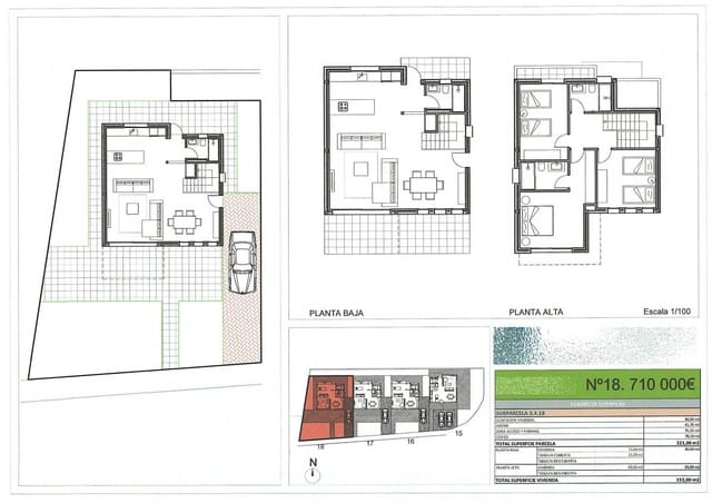 3 soveværelse Villa til salg i El Montgó, Dénia med swimmingpool garage - € 675.000 (Ref: 8937846)