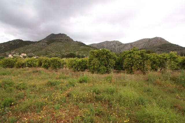 Bouwgrond te koop in Tormos - € 132.000 (Ref: 8954959)