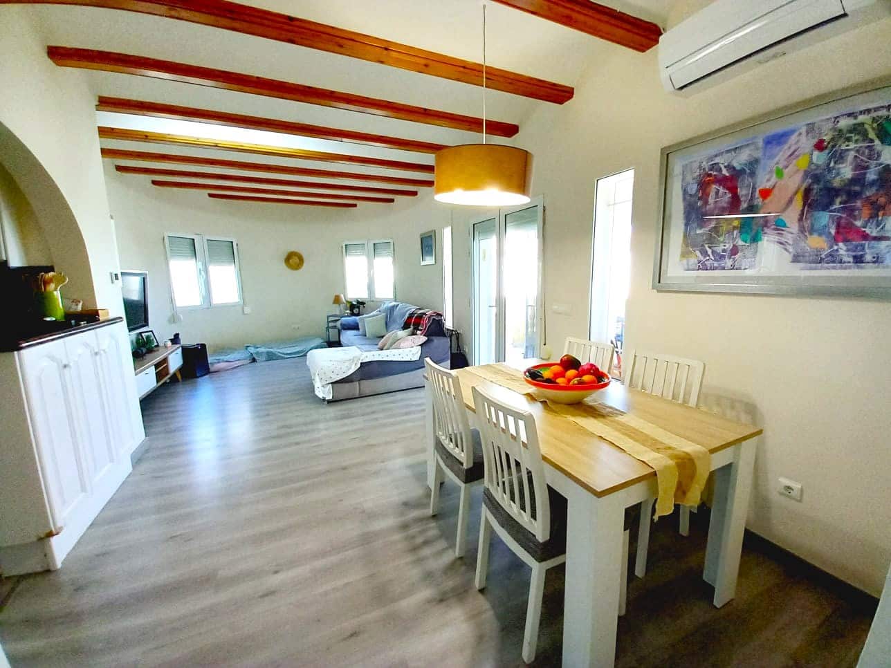 3 Zimmer Villa zu verkaufen in Rafol de Almunia mit Pool Garage - 399.000 € (Ref: 9046500)