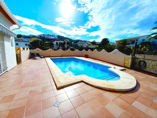 3 Zimmer Villa zu verkaufen in Ráfol de Almunia mit Pool Garage - 399.000 € (Ref: 9046500)