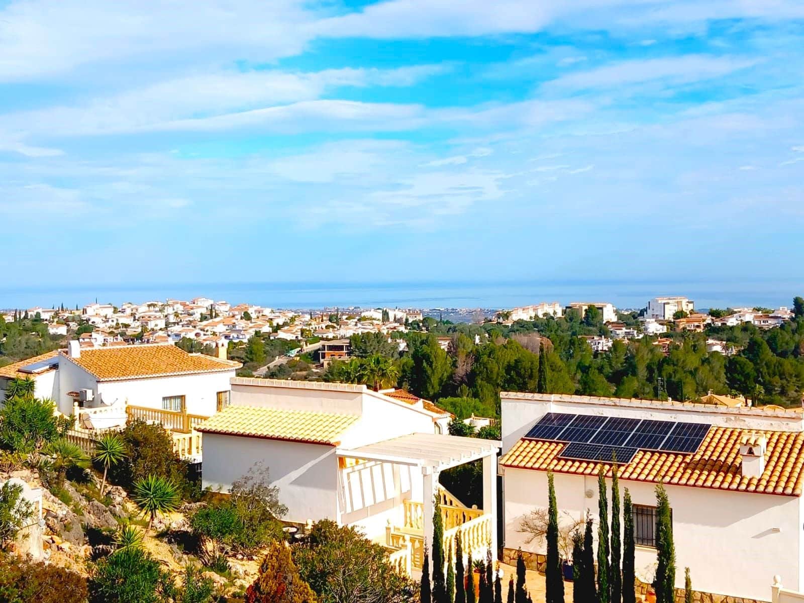 3 Zimmer Villa zu verkaufen in Rafol de Almunia mit Pool Garage - 399.000 € (Ref: 9046500)