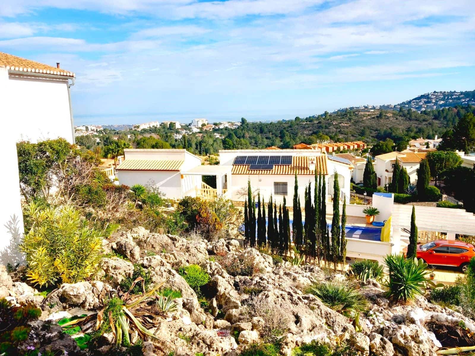 3 Zimmer Villa zu verkaufen in Rafol de Almunia mit Pool Garage - 399.000 € (Ref: 9046500)