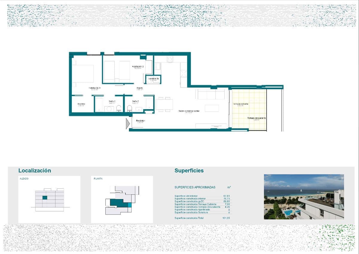 2 sovrum Lägenhet till salu i Denia med pool garage - 767 000 € (Ref: 9049212)