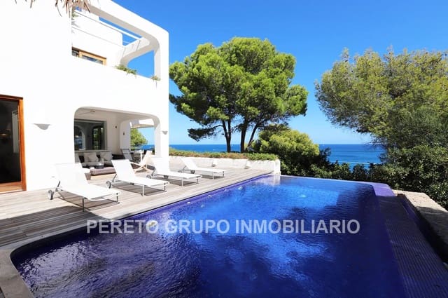 4 soveværelse Villa til salg i Las Rotas / Les Rotes, Dénia med swimmingpool garage - € 2.200.000 (Ref: 9066559)