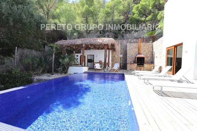 4 soverom Villa til salgs i Las Rotas / Les Rotes, Dénia med svømmebasseng garasje - € 2 200 000 (Ref: 9066559)