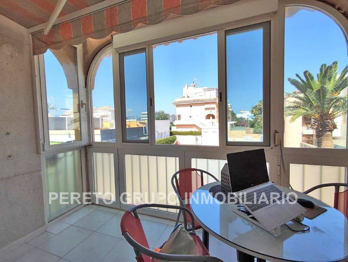 2 Zimmer Apartment zu verkaufen in Denia mit Pool Garage - 210.000 € (Ref: 9115058)