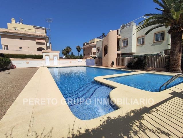 2 Zimmer Apartment zu verkaufen in Las Marinas / Les Marines, Dénia mit Pool Garage - 210.000 € (Ref: 9115058)