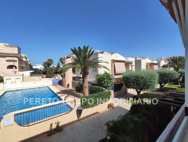 2 Zimmer Apartment zu verkaufen in Las Marinas / Les Marines, Dénia mit Pool Garage - 210.000 € (Ref: 9115058)