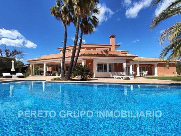 5 Zimmer Villa zu verkaufen in Las Marinas / Les Marines, Dénia mit Pool Garage - 1.990.000 € (Ref: 9117463)