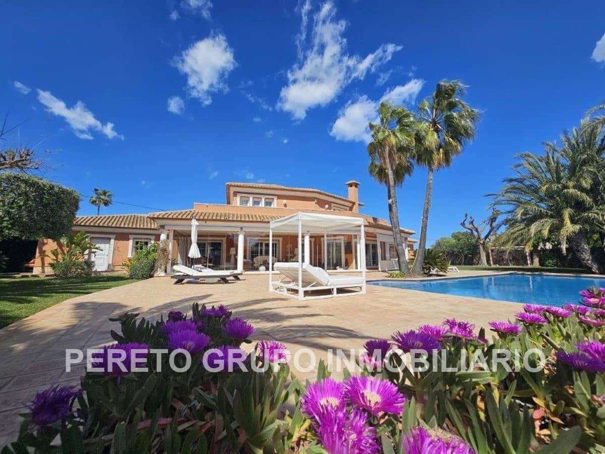 5 camera da letto Villa in vendita in Denia con piscina garage - 1.990.000 € (Rif: 9117463)
