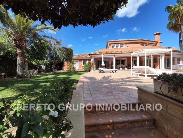 5 Zimmer Villa zu verkaufen in Las Marinas / Les Marines, Dénia mit Pool Garage - 1.990.000 € (Ref: 9117463)