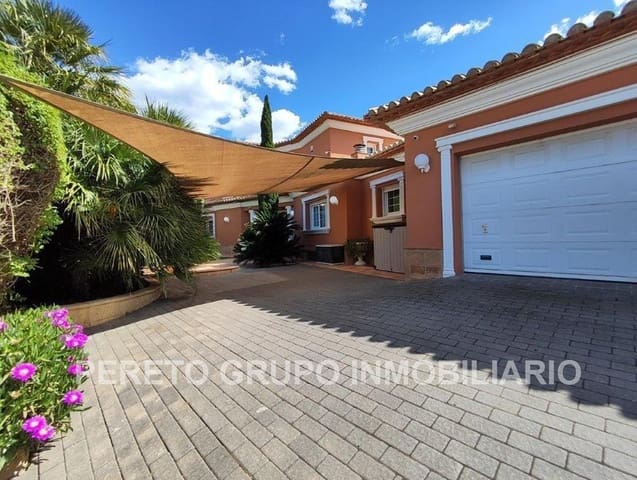 5 Zimmer Villa zu verkaufen in Las Marinas / Les Marines, Dénia mit Pool Garage - 1.990.000 € (Ref: 9117463)