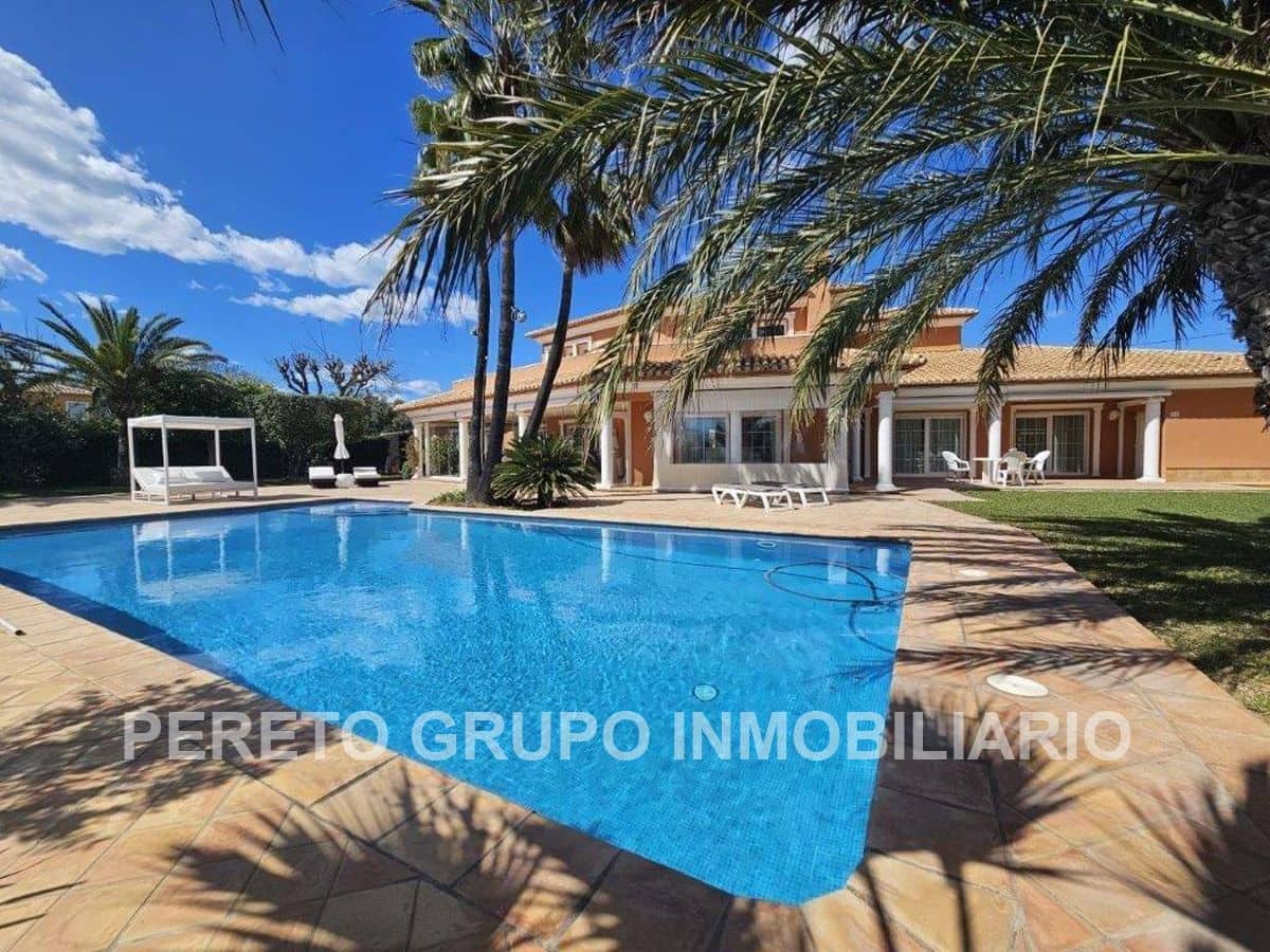 5 camera da letto Villa in vendita in Denia con piscina garage - 1.990.000 € (Rif: 9117463)