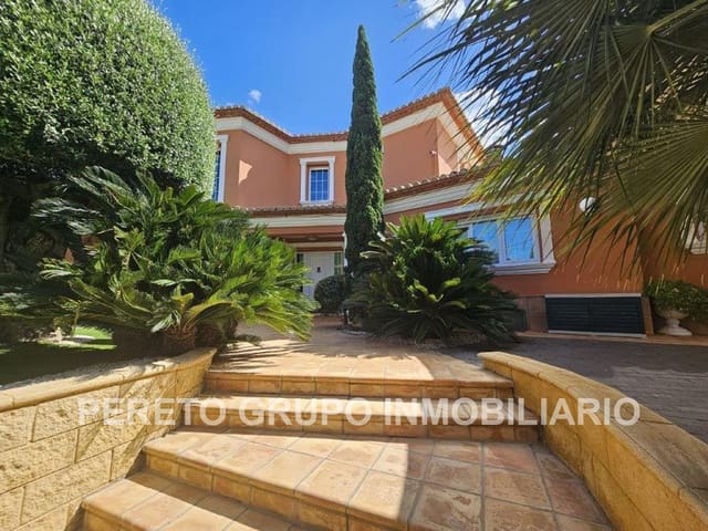5 Zimmer Villa zu verkaufen in Las Marinas / Les Marines, Dénia mit Pool Garage - 1.990.000 € (Ref: 9117463)