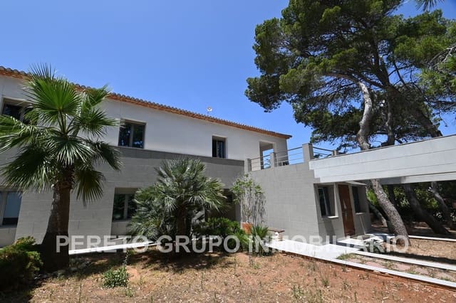 6 makuuhuone Huvila myytävänä paikassa Las Rotas / Les Rotes, Dénia mukana uima-altaan 
autotalli - 1 850 000 € (Ref: 9131018)