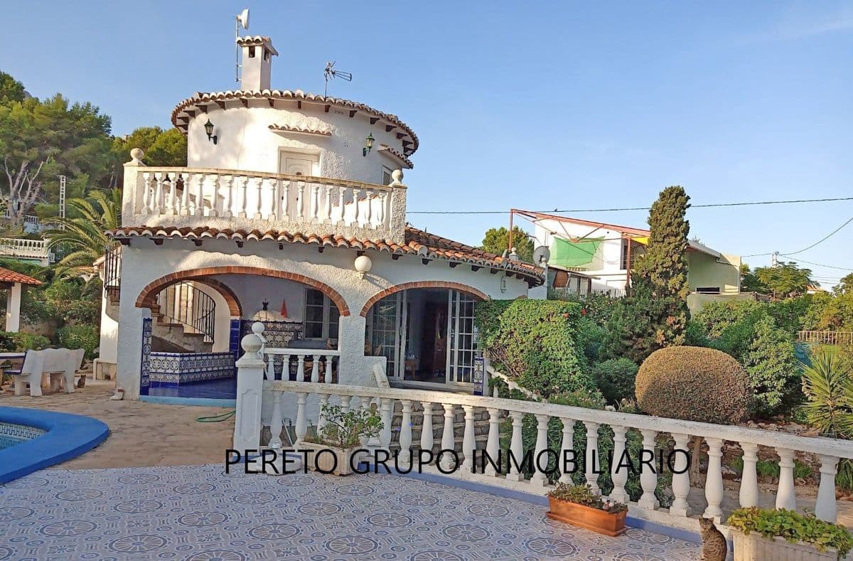 6 makuuhuone Huvila myytävänä paikassa Denia mukana uima-altaan 
autotalli - 790 000 € (Ref: 9170501)