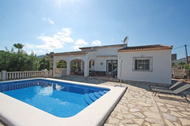 3 sypialnia Willa na sprzedaż w Jalón / Xaló z basenem garażem - 499 000 € (Ref: 9244371)