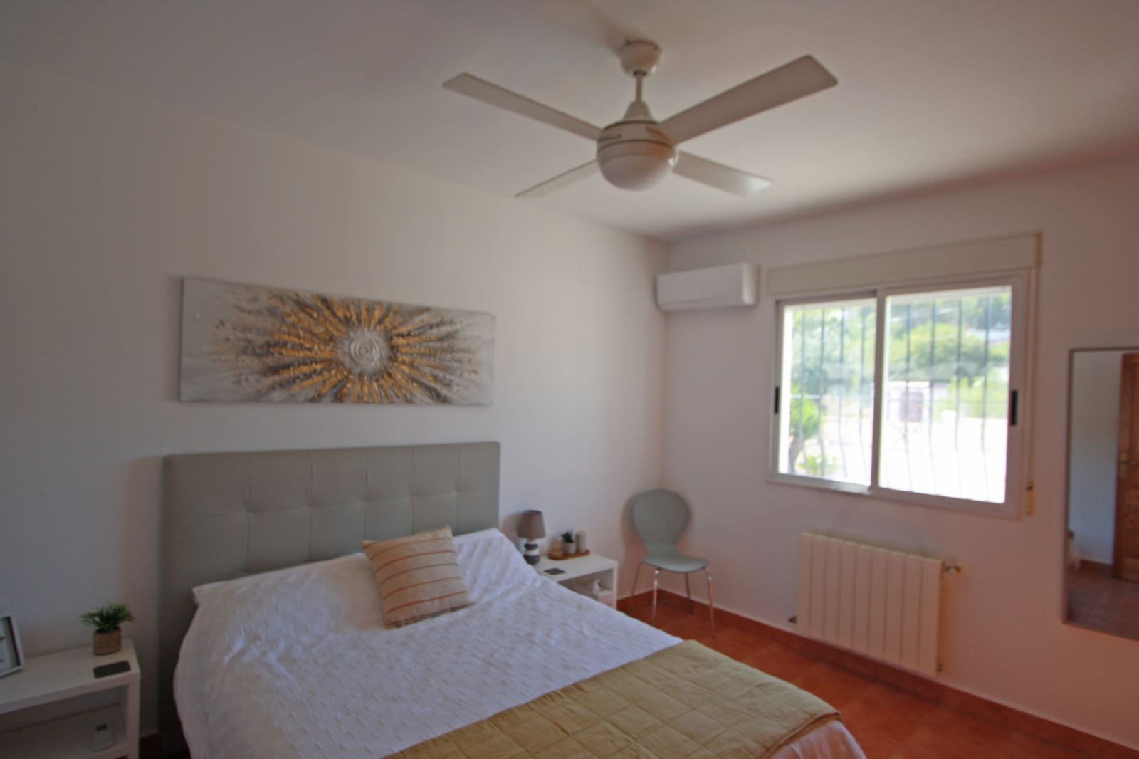 3 sypialnia Willa na sprzedaż w Jalon / Xalo z basenem garażem - 499 000 € (Ref: 9244371)