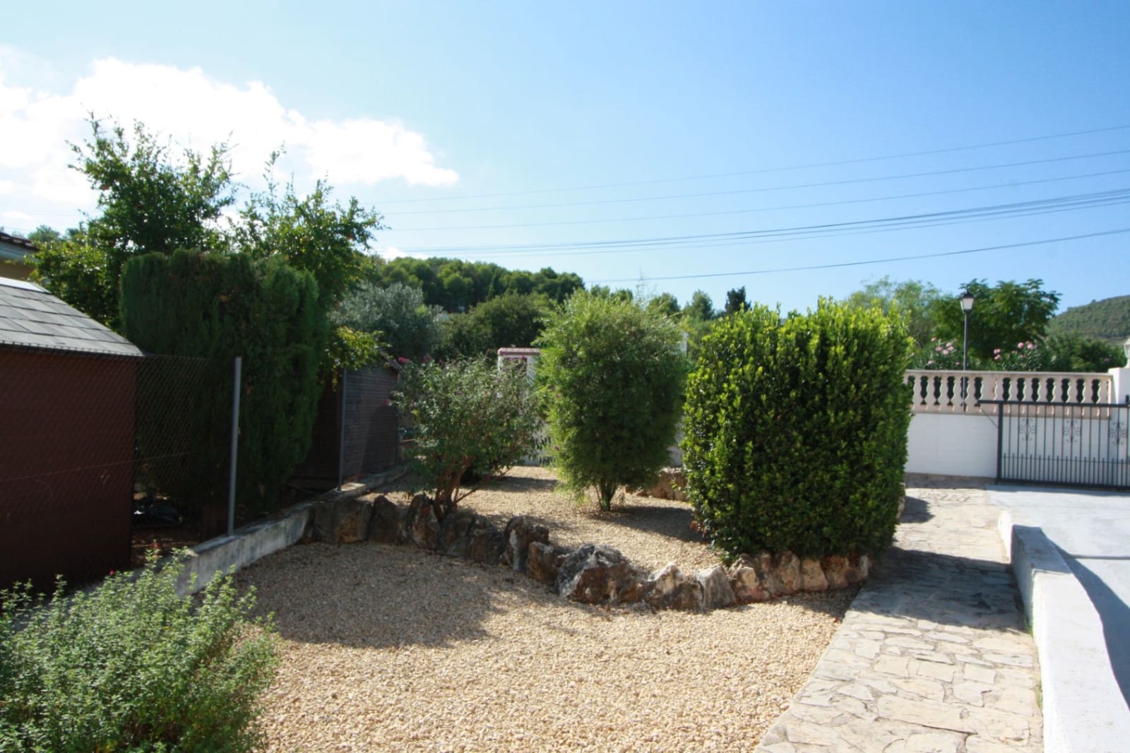 3 sypialnia Willa na sprzedaż w Jalon / Xalo z basenem garażem - 499 000 € (Ref: 9244371)