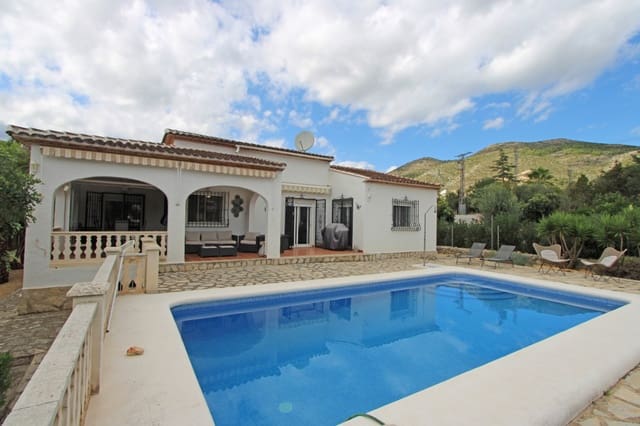 3 sypialnia Willa na sprzedaż w Jalón / Xaló z basenem garażem - 499 000 € (Ref: 9244371)