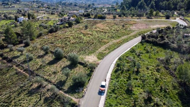 Building Plot for sale in Murla - € 120,000 (Ref: 9314465)