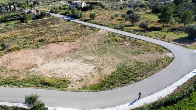 Building Plot for sale in Murla - € 120,000 (Ref: 9314465)