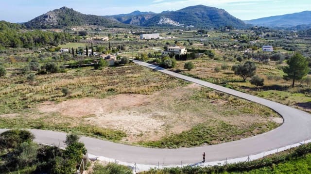 Building Plot for sale in Murla - € 120,000 (Ref: 9314465)