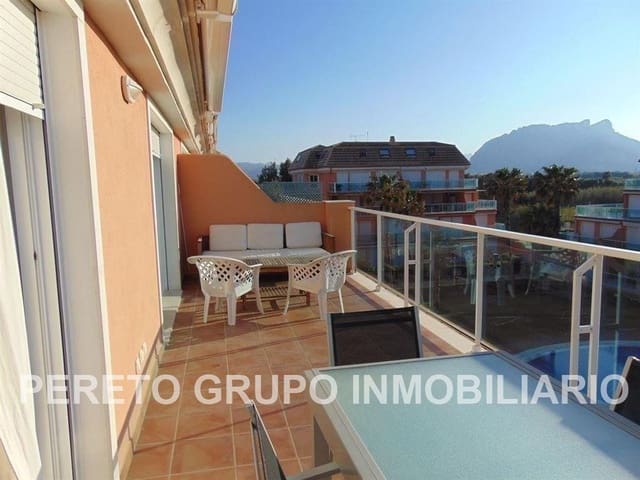 3 bedroom Penthouse for sale in Las Marinas / Les Marines, Dénia with pool garage - € 420,000 (Ref: 9324840)