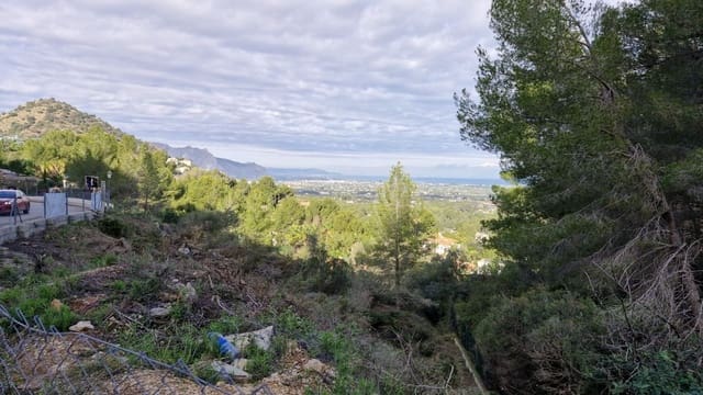 Building Plot for sale in Pedreguer - € 305,000 (Ref: 9340268)